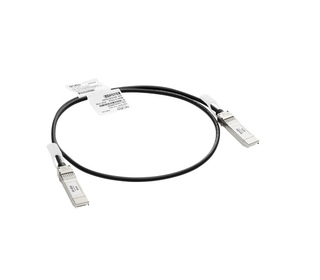 Aruba R9D19A câble InfiniBand et à fibres optiques 1 m SFP+ Noir, Argent