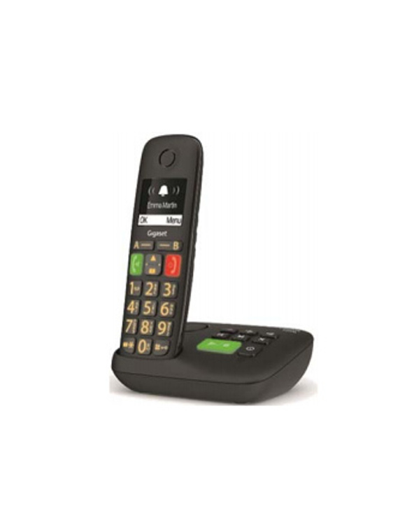 Gigaset S30852-H2921-B101 téléphone Téléphone analog/dect Identification de l'appelant Noir