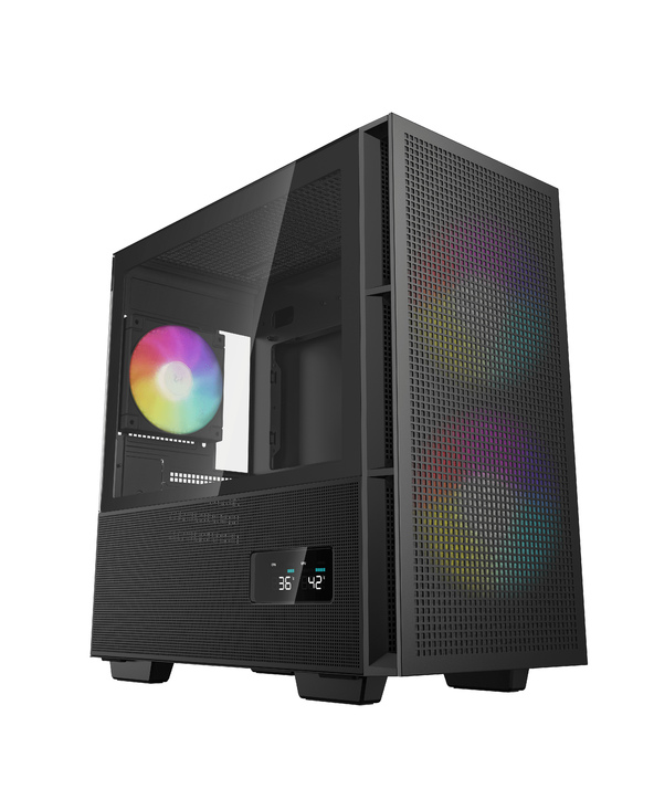 DeepCool CH360 DIGITAL Micro Tower Noir
