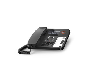Gigaset DESK 800A Téléphone DECT Noir