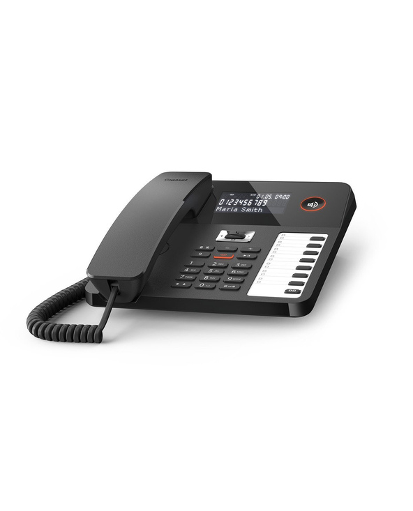 Gigaset DESK 800A Téléphone DECT Noir