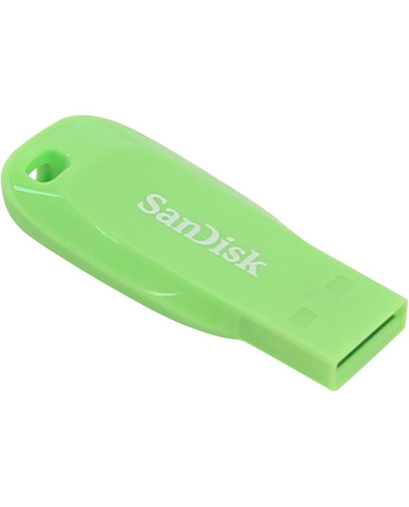 SanDisk Cruzer Blade 32 GB lecteur USB flash 32 Go USB Type-A 2.0 Vert