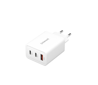 Intenso POWER ADAPTER 1XUSB-A/2XUSB-C/7806512 Universel Blanc Secteur Charge rapide Intérieure