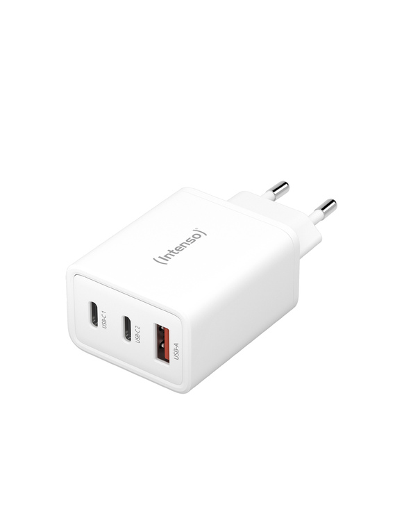 Intenso POWER ADAPTER 1XUSB-A/2XUSB-C/7806512 Universel Blanc Secteur Charge rapide Intérieure