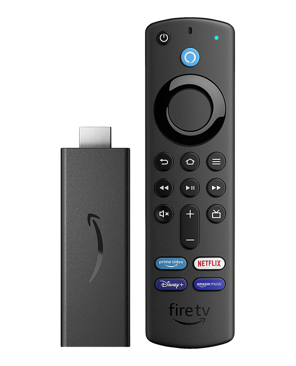 Amazon Fire TV Stick 2021 HDMI Full HD Noir Amazon Fire TV Stick 2021 HDMI Full HD Noir