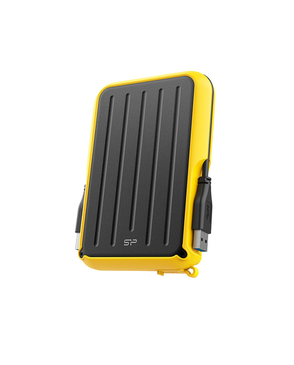 Silicon Power A66 disque dur externe 5 To USB Type-A 3.2 Gen 1 (3.1 Gen 1) Noir, Jaune