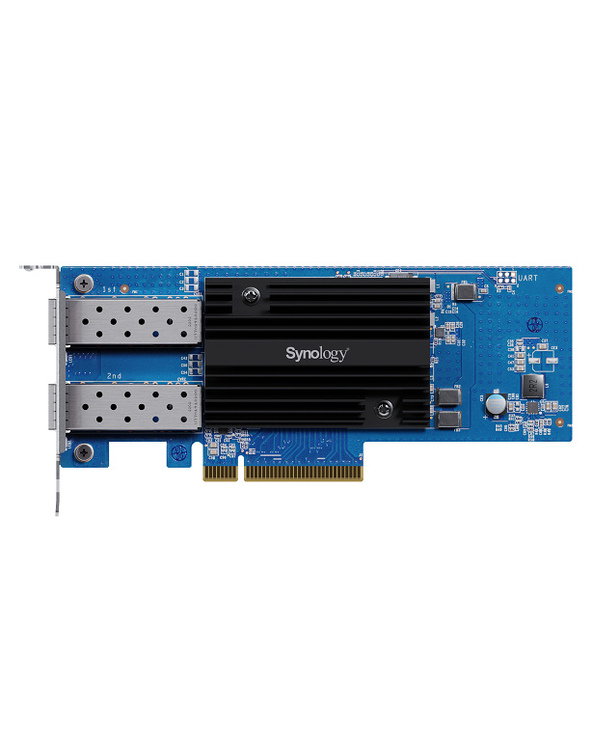 Synology E25G30-F2 carte réseau Interne Ethernet 3125 Mbit/s