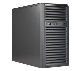 Supermicro CSE-731I-404B unité centrale Mini Tower Noir 400 W