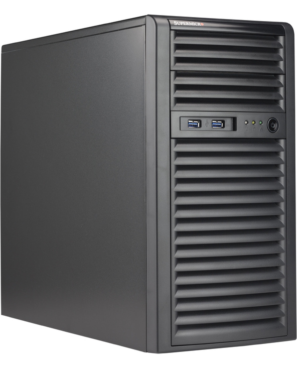 Supermicro CSE-731I-404B unité centrale Mini Tower Noir 400 W
