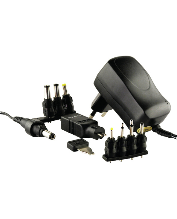 Schwaiger NG1000USB 011 adaptateur de puissance & onduleur Intérieure 16,5 W Noir