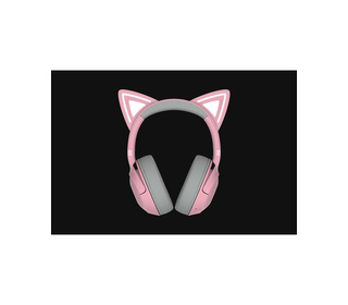 Razer Kraken Kitty V2 BT Casque Sans fil Arceau Jouer Bluetooth Rose