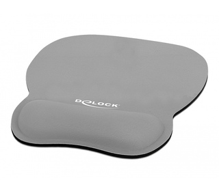 DeLOCK 12698 tapis de souris Gris