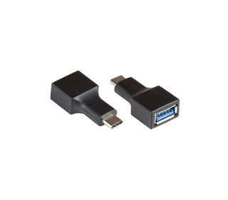 Alcasa USB-AD301 changeur de genre de câble Noir