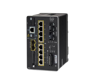 Cisco IE-3200-8P2S-E commutateur réseau Géré L2 Fast Ethernet (10/100) Connexion Ethernet, supportant l'alimentation via ce port