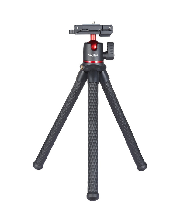 Rollei Monkey Pod 2 trépied Caméra de Smartphone/numérique 3 pieds Noir