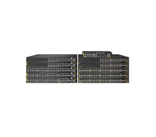 Aruba 6200F 12G Class4 PoE 2G/2SFP+ 139W Géré L3 Gigabit Ethernet (10/100/1000) Connexion Ethernet, supportant l'alimentation vi