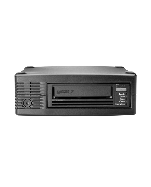 HPE StoreEver LTO-7 Ultrium 15000 External Disque de stockage Cartouche à bande 6 To