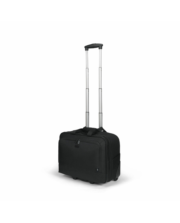DICOTA D32043-RPET sacoche d'ordinateurs portables 43,9 cm (17.3") Valise sur roulette Noir