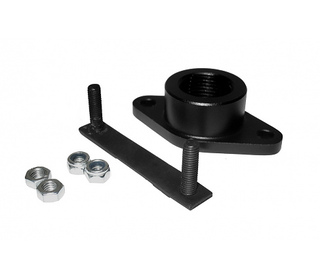 Gamber-Johnson 7110-1226 kit de support Noir Aluminium