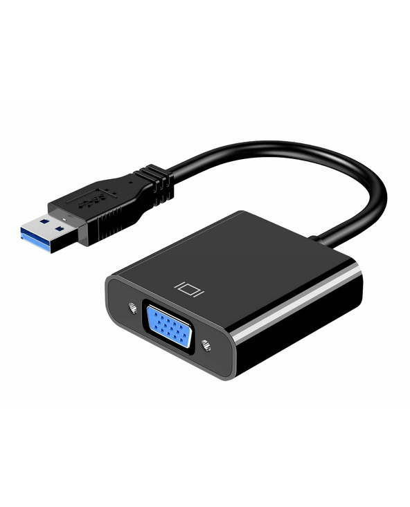DLH DY-TU4988 adaptateur graphique USB 1920 x 1200 pixels Noir
