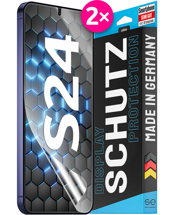 Smart Engineered SE0-F0101-0448-24-M écran et protection arrière de téléphones portables Protection de l'écran contre les regard