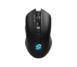 Sharkoon Skiller SGM3 souris Jouer Droitier RF Wireless + USB Type-A Optique 6000 DPI