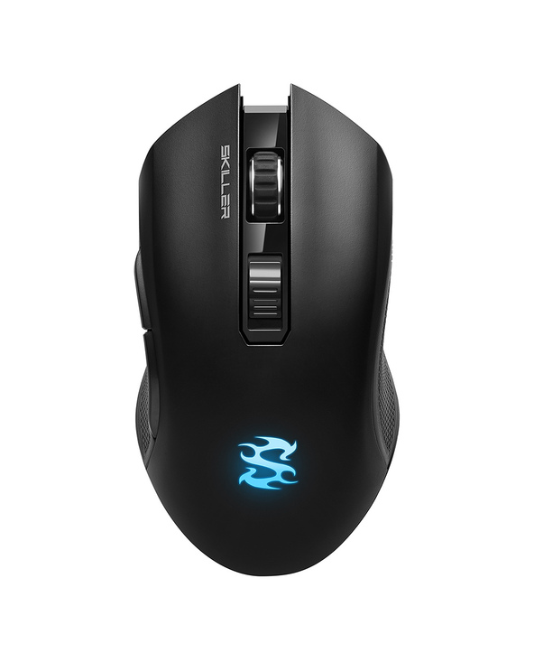 Sharkoon Skiller SGM3 souris Gaming Droitier RF Wireless + USB Type-A Optique 6000 DPI