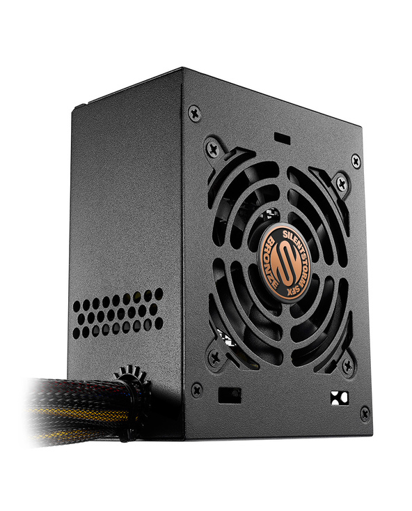 Sharkoon SilentStorm SFX Bronze unité d'alimentation d'énergie 450 W 20+4 pin ATX Noir