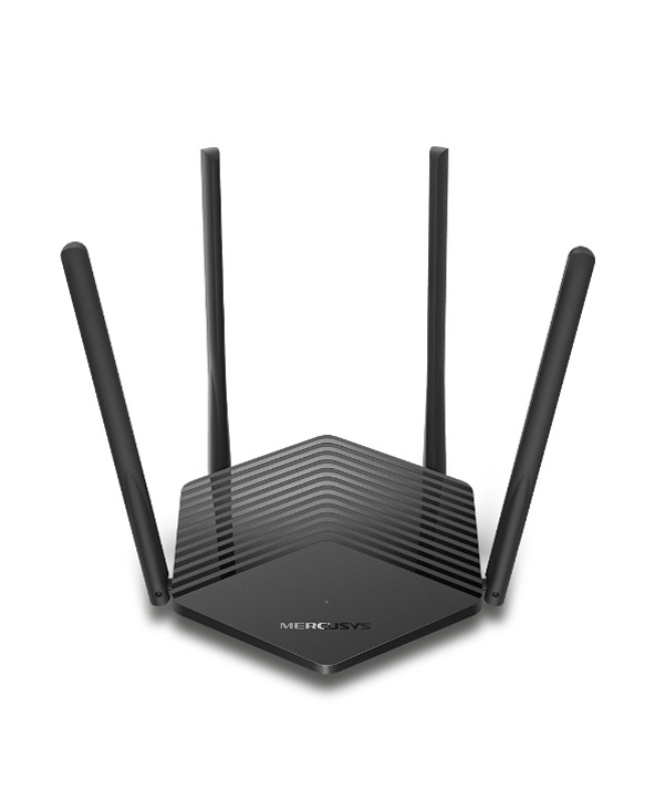 Mercusys MR60X routeur sans fil Gigabit Ethernet Bi-bande (2,4 GHz / 5 GHz) Noir