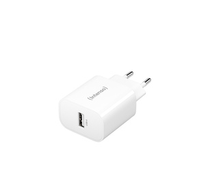 Intenso 1x USB-A Adapter weiß Universel Blanc Secteur Intérieure