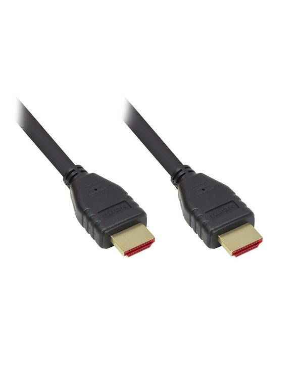 Alcasa 4521-015 câble HDMI 1,5 m HDMI Type A (Standard) Noir