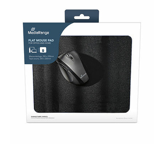 MediaRange MROS253 tapis de souris Noir