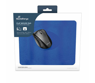 MediaRange MROS254 tapis de souris Bleu