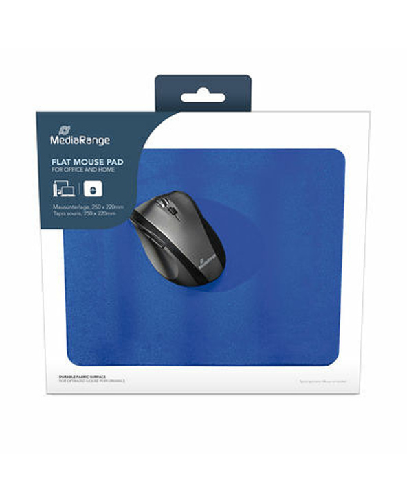 MediaRange MROS254 tapis de souris Bleu