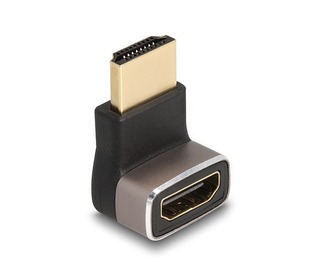 DeLOCK 60085 changeur de genre de câble HDMI Noir, Gris