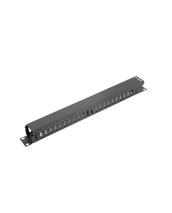 Lanberg AK-1201-B accessoire de racks Panneau de gestion de câbles