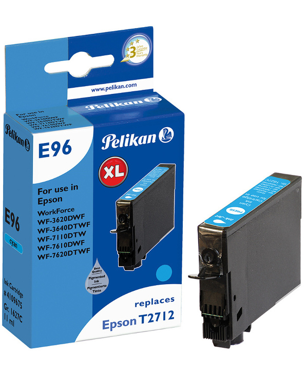 Pelikan E96 cartouche d'encre Cyan