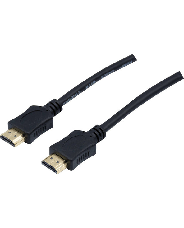 Générique ECF-129409 câble HDMI 0,5 m HDMI Type A (Standard) Noir