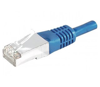 EXC 858318 câble de réseau Bleu 2 m Cat6a S/FTP (S-STP)