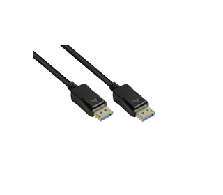 Alcasa DP20-030 câble DisplayPort 3 m Noir