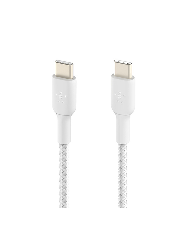 Belkin BoostCharge câble USB 2 m USB C Blanc