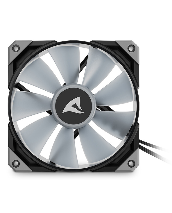 Sharkoon F50 Boitier PC Ventilateur 12 cm Noir, Gris