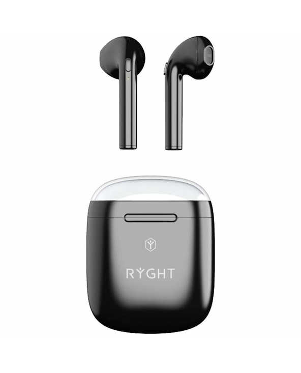 Ryght DYPLO 2 Casque Sans fil Ecouteurs Appels/Musique Bluetooth Noir