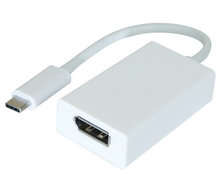 Dacomex 199013 adaptateur graphique USB 4096 x 2160 pixels Blanc