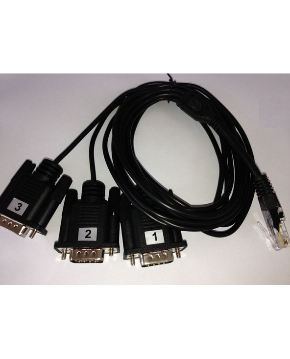 ALLNET ALL4500_COM câble Série Noir DB-9
