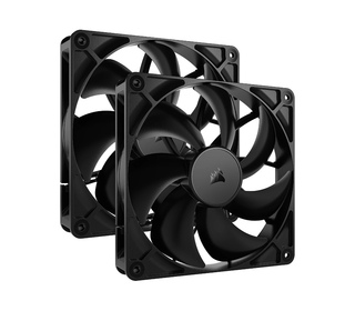 Corsair RS140 Boitier PC Ventilateur 14 cm Noir 2 pièce(s)