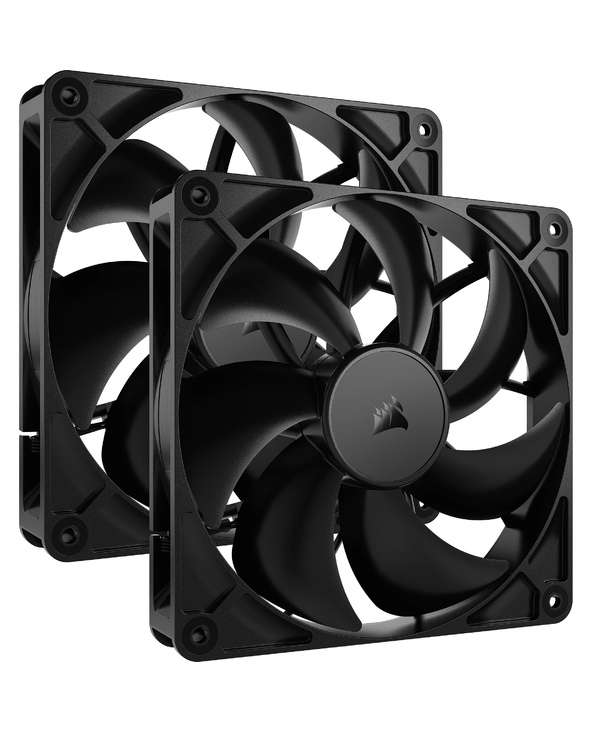 Corsair RS140 Boitier PC Ventilateur 14 cm Noir 2 pièce(s)
