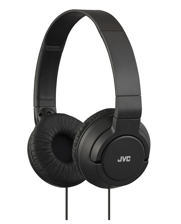 JVC HA-S180-B-E Écouteurs Avec fil Arceau Musique Noir