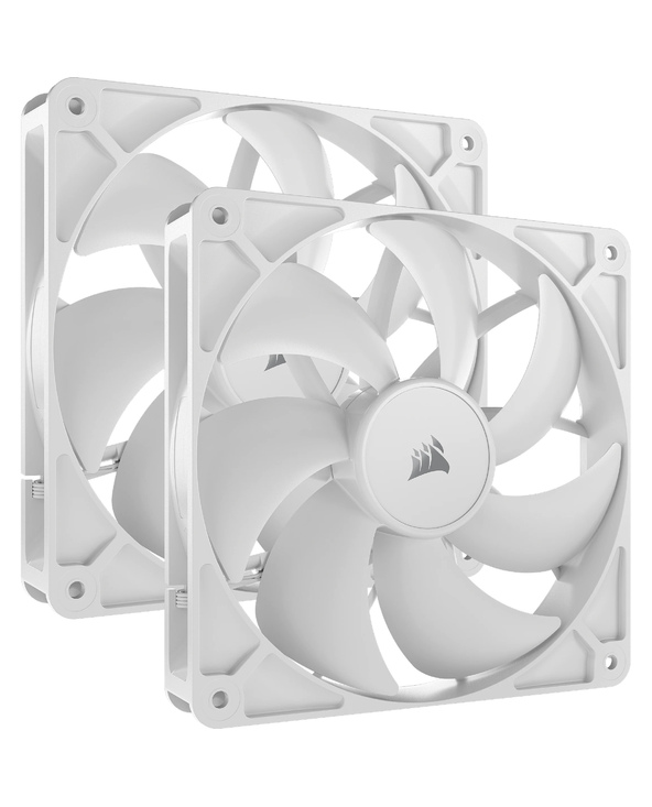 Corsair RS140 Boitier PC Ventilateur 14 cm Blanc 2 pièce(s)