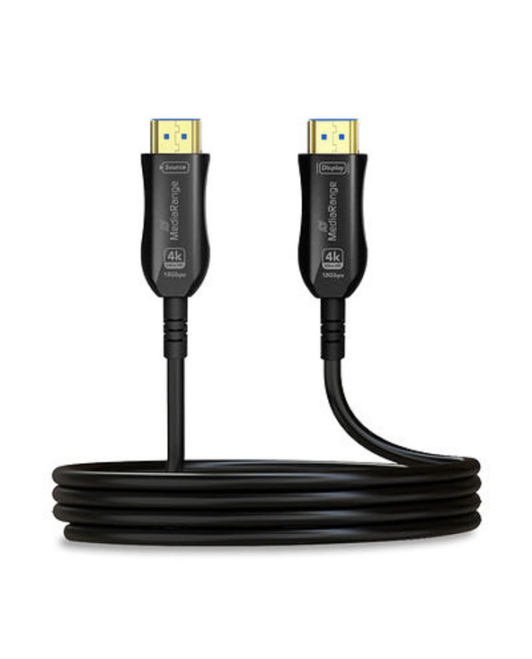 MediaRange MRCS223 câble HDMI 15 m HDMI Type A (Standard) Noir